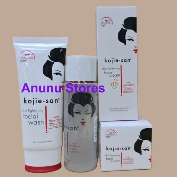 Kojie San Skin Lightening & Brightening Facial Products